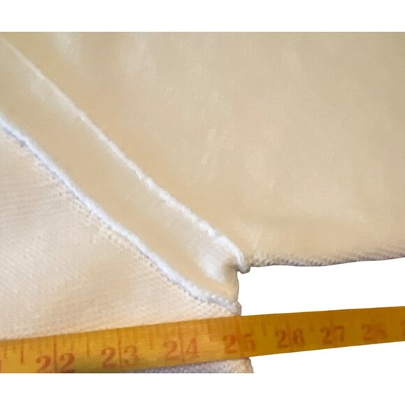 Aerie Offline Home Stretch Quarter Zip Ribbed Long Length Ribbed Knit Sweater - Picture 3 of 6